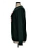 Brandy Melville 100% Cotton Green Pullover Sweater Size XL (estimated) - photo 5