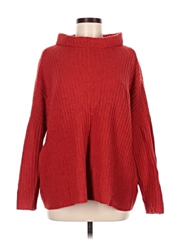 Eileen Fisher Turtleneck Sweater (view 1)