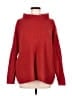 Eileen Fisher Red Turtleneck Sweater Size M - photo 1