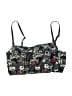 up! Black Swimsuit Top Size L - photo 1