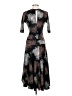 BCBGMAXAZRIA Black Cocktail Dress Size S - photo 2