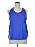 Athletic Works Blue Active Tank Size 16 - 18 - photo 1