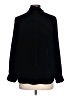 Talbots Black Long Sleeve Blouse Size L - photo 2