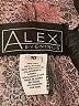 Alex Evenings Silver Jacket Size 10 - photo 7