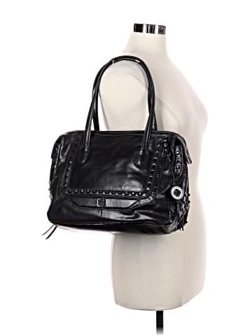 Elliott Lucca Leather Satchel (view 2)