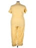 Universal Thread Solid Yellow Jumpsuit Size 17 - photo 2