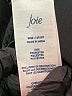 Joie 100% Polyester Solid Black Long Sleeve Blouse Size XXL - photo 8