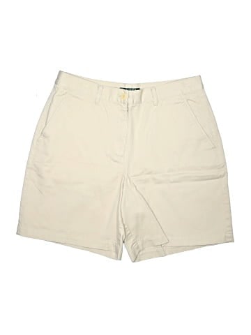 Lauren by Ralph Lauren Khaki Shorts (view 1)