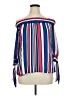 Love By Design 100% Polyester Blue 3/4 Sleeve Blouse Size XL - photo 1
