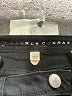 Lauren Conrad Color Block Black Jeans Size 4 - photo 7