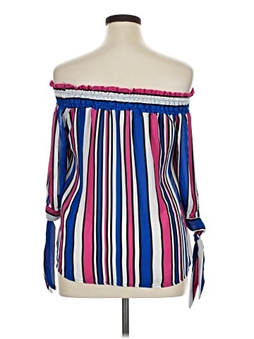 Love By Design 3/4 Sleeve Blouse (view 2)