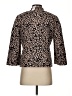 Ann Taylor LOFT Animal Print Gold Coat Size S - photo 2