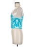 Collusion Teal Sleeveless Top Size 6 - photo 5