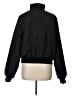 Assorted Brands Solid Black Jacket Size L (estimated) - photo 2