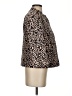 Ann Taylor LOFT Animal Print Gold Coat Size S - photo 4