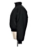Assorted Brands Solid Black Jacket Size L (estimated) - photo 5