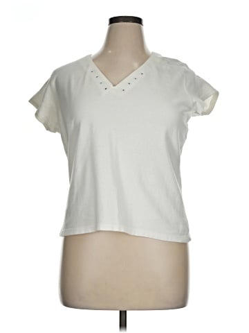 Faded Glory Short Sleeve Top (view 1)