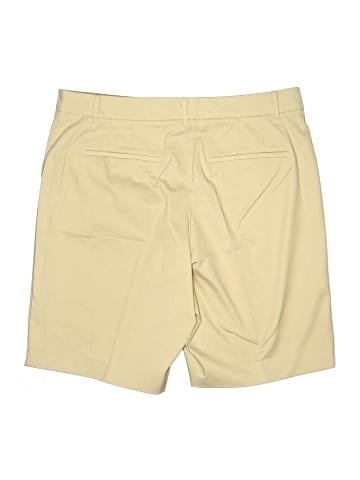 Ann Taylor Khaki Shorts (view 2)