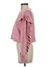 LoveShackFancy 100% Cotton Pink Sweatshirt Size S - photo 5