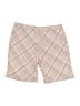 Liz Claiborne Argyle Red Shorts Size XL - photo 1
