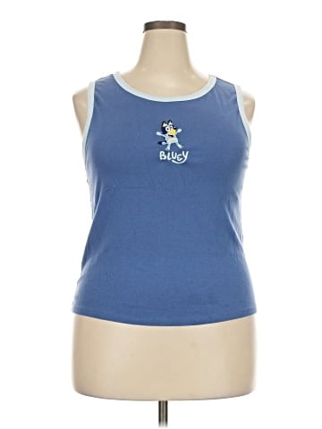 Hybrid Apparel Sleeveless T-Shirt (view 1)