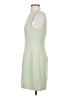 WAYF Solid Green Casual Dress Size XS - photo 5