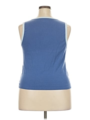 Hybrid Apparel Sleeveless T-Shirt (view 2)