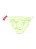 Xhilaration Green Swimsuit Bottoms Size L - photo 2