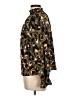 Unbranded 100% Polyester Animal Print Green Long Sleeve Blouse Size L - photo 5