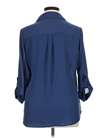 BCX 3/4 Sleeve Blouse (view 2)