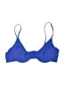 J.Crew Solid Blue Swimsuit Top Size Lg (36C) - photo 1
