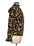 Unbranded 100% Polyester Animal Print Green Long Sleeve Blouse Size L - photo 4