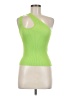 Collusion Green Tank Top Size 6 - photo 1