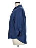 BCX 100% Polyester Blue 3/4 Sleeve Blouse Size XL - photo 5