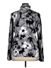 Joseph A. Silver Turtleneck Sweater Size XL - photo 2