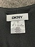DKNY Solid Black Cocktail Dress Size 8 - photo 4
