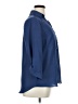 BCX 100% Polyester Blue 3/4 Sleeve Blouse Size XL - photo 4