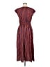 Shein Stripes Orange Casual Dress Size 8 - 10 - photo 2