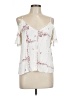 Current Air 100% Rayon Ivory Sleeveless Blouse Size L - photo 1