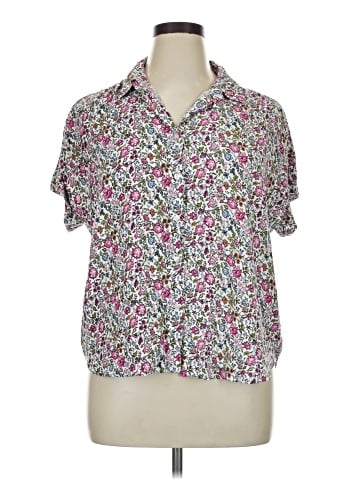 Jane and Delancey Short Sleeve Blouse (view 1)