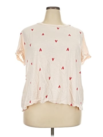 Ann Taylor LOFT Short Sleeve T-Shirt (view 1)