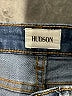 Hudson Floral Blue Jeans Size 14 - photo 3