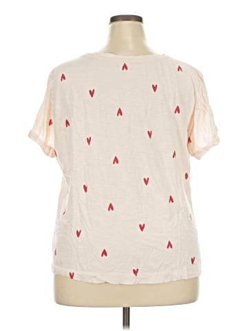 Ann Taylor LOFT Short Sleeve T-Shirt (view 2)