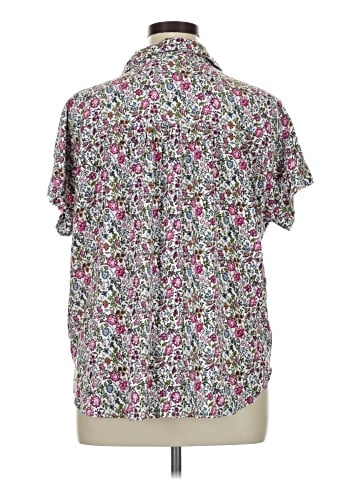 Jane and Delancey Short Sleeve Blouse (view 2)