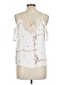 Current Air 100% Rayon Ivory Sleeveless Blouse Size L - photo 2