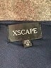 Xscape Black Blue Cocktail Dress Size 10 - photo 7