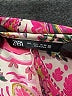Zara Paisley Pink Long Sleeve Blouse Size L - photo 7