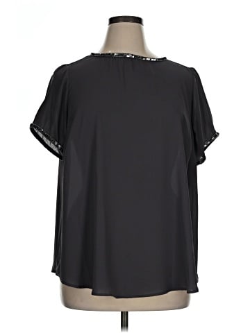 Torrid Short Sleeve Blouse (view 1)