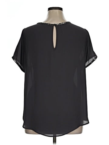 Torrid Short Sleeve Blouse (view 2)