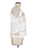 Current Air 100% Rayon Ivory Sleeveless Blouse Size L - photo 4